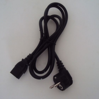 欧式+品字尾纯铜（无氧铜）电源线