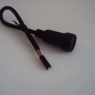 屏蔽信号线母头