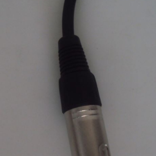 三芯卡侬头公信号线