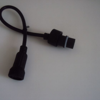 防水电源线公母连线